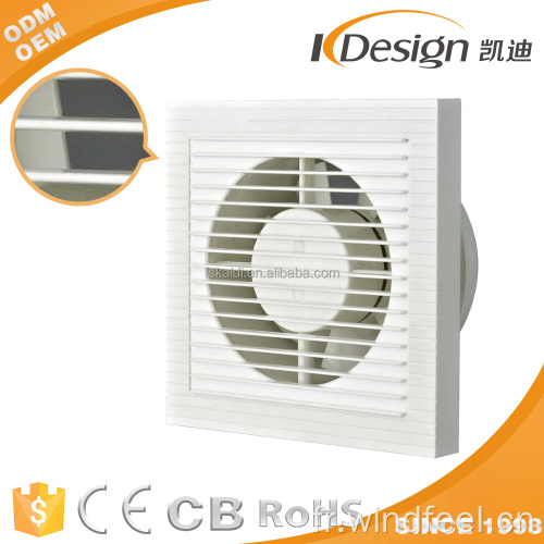 volet en plastique ventilation air d&#39;échappement ventilateur frais